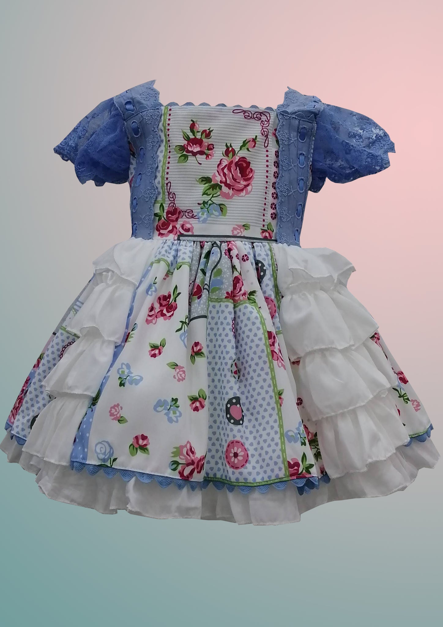 Girls dress from Sens Kids 1208