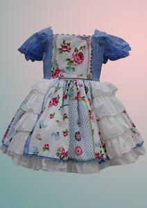 Girls dress from Sens Kids 1208