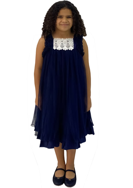 Girls dress from Sens Kids 1214