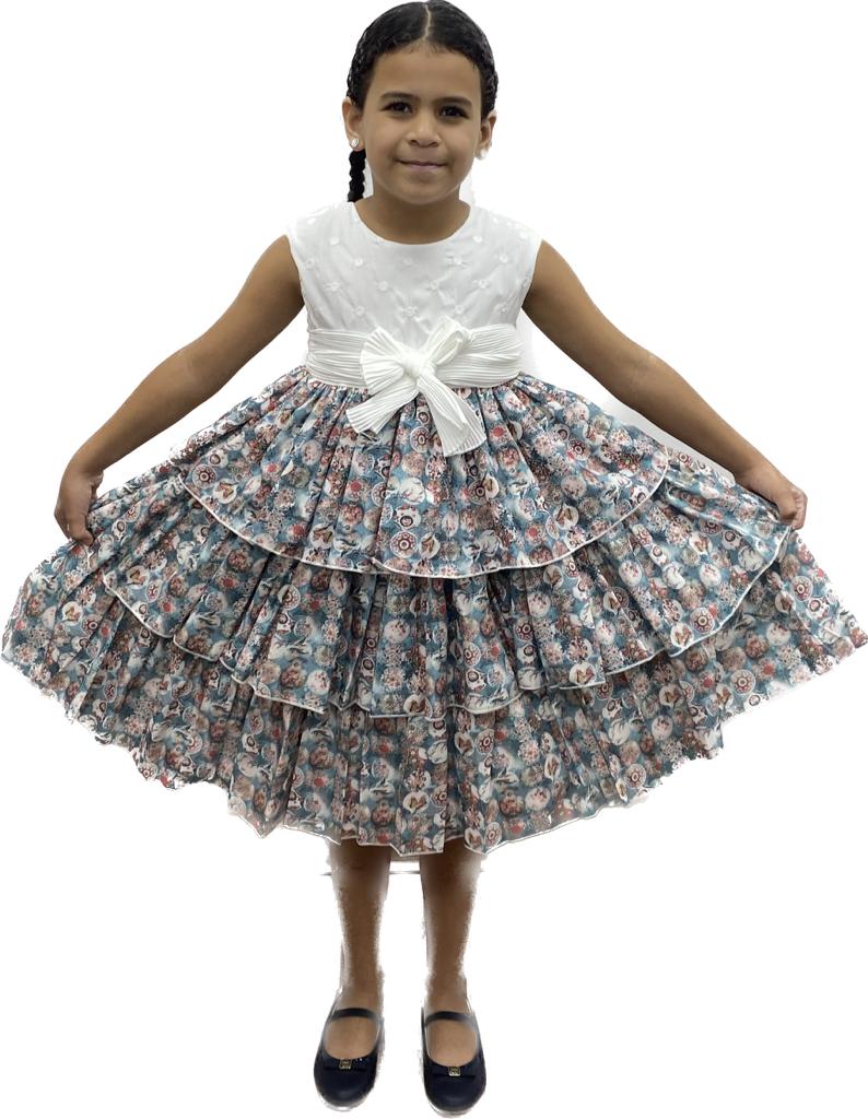 Girls dress from Sens Kids 1216