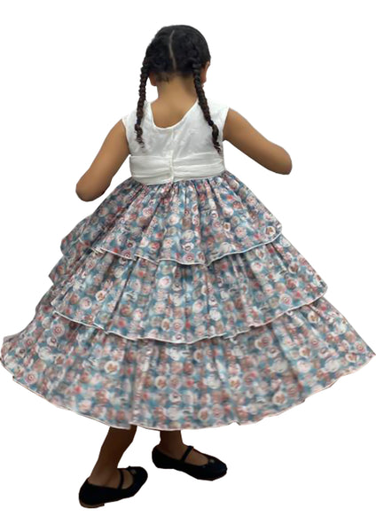 Girls dress from Sens Kids 1216