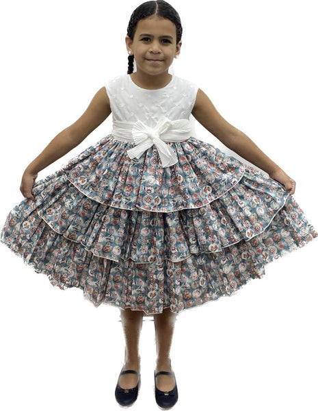 Girls dress from Sens Kids 1216