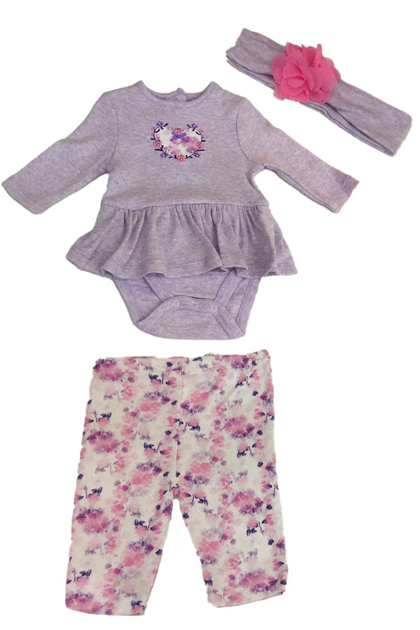 طقم من 3 قطع LITTLE ME 12172