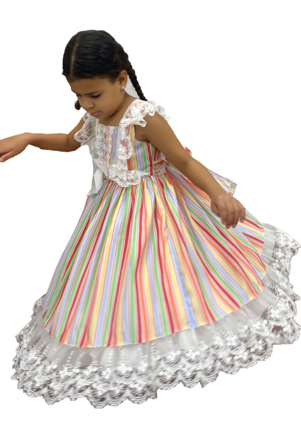 Girls dress from Sens Kids 1222