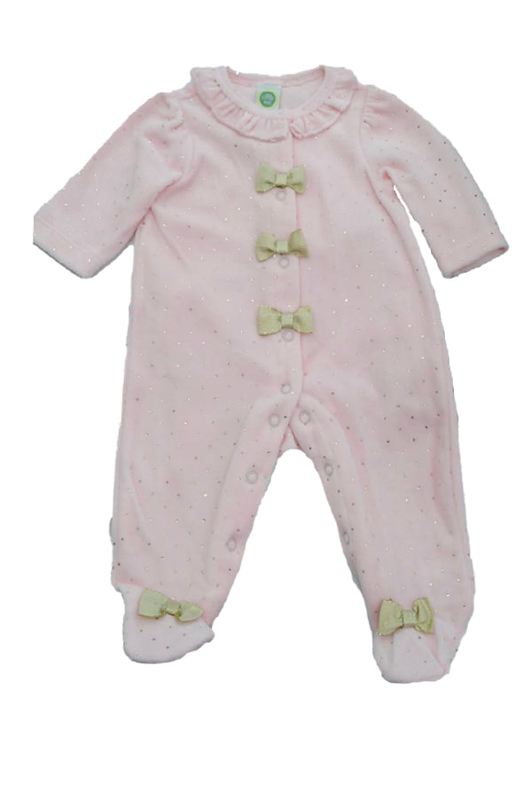 VELOUR FOOTIES 12506