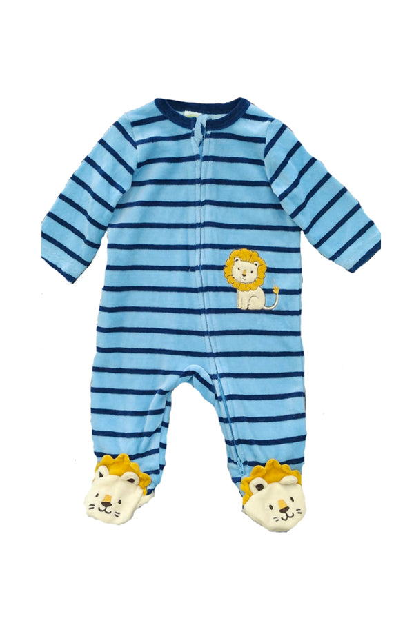 VELOUR FOOTIES 12511