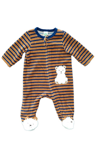 VELOUR FOOTIES 12514