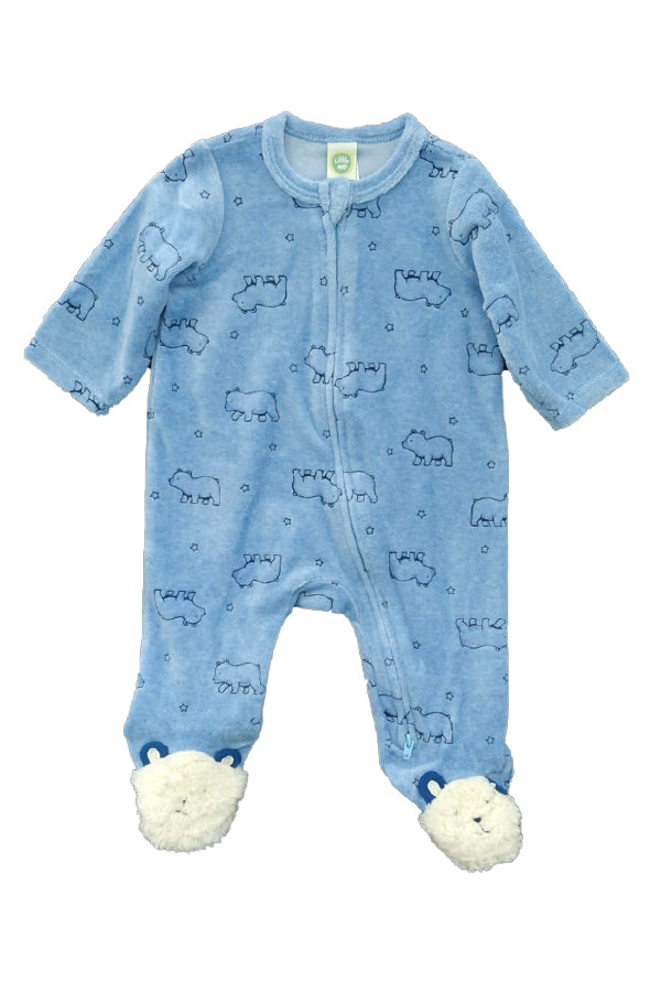 VELOUR FOOTIES 12515