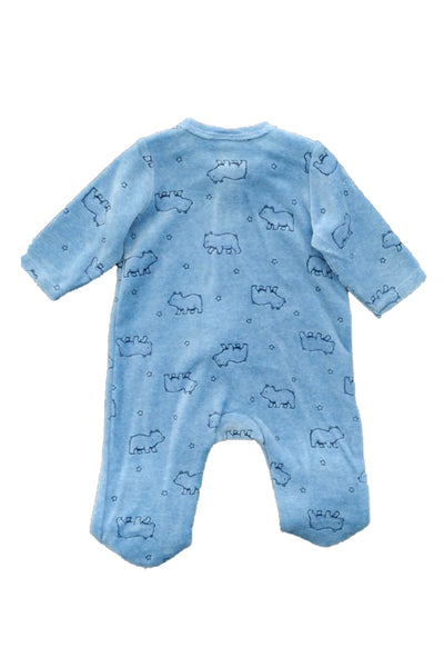 VELOUR FOOTIES 12515