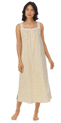 Sketchy Roses Long Nightgown 82353