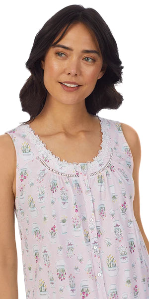 Sketchy Roses Bermuda Pajama Set 92353