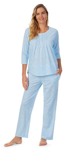 Dreamy Blue 3/4 Sleeve Pajama 92003-479
