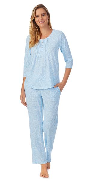 Dreamy Blue 3/4 Sleeve Pajama 92003-479