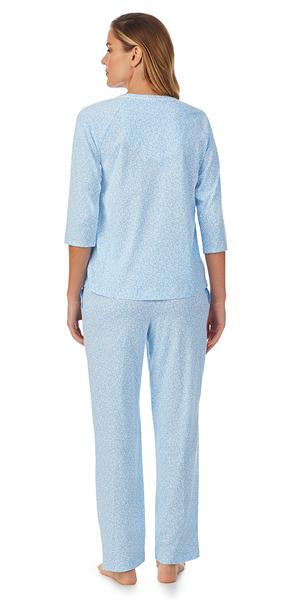 Dreamy Blue 3/4 Sleeve Pajama 92003-479