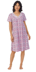 Floral Vine Waltz Nightgown 72351