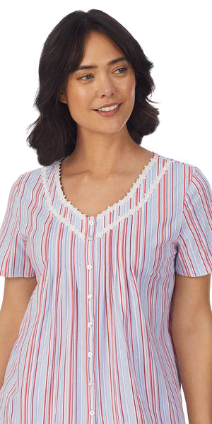 Floral Vine Bermuda Pajama Set 92351