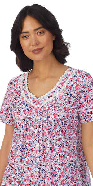 Floral Vine Bermuda Pajama Set 92351