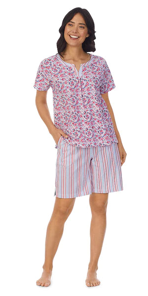 Floral Vine 3-Piece Pajama Set 92350