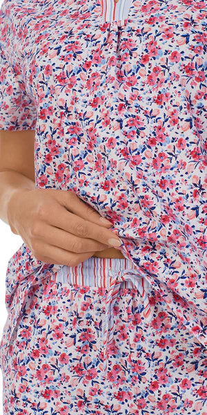 Floral Vine 3-Piece Pajama Set 92350