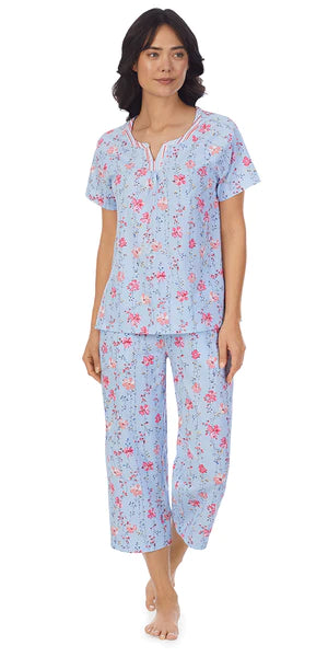 Floral Vine 3-Piece Pajama Set 92350