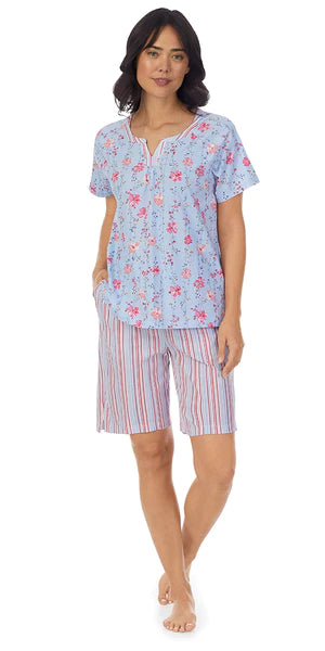 Floral Vine 3-Piece Pajama Set 92350