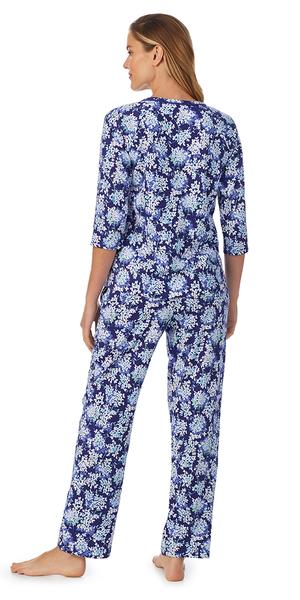 Hydrangea 3/4 Sleeve Pajama 92003-402