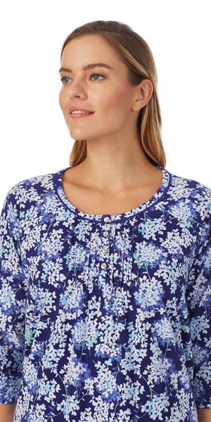 Hydrangea 3/4 Sleeve Pajama 92003-402