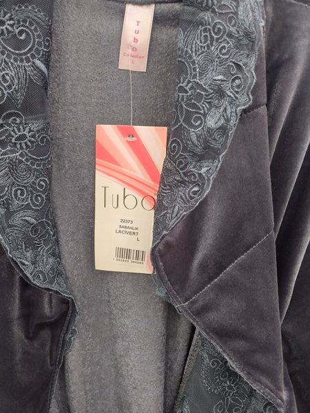 Long cotton robe from the Turkish brand Tuba  22373