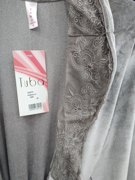 Long cotton robe from the Turkish brand Tuba  22373