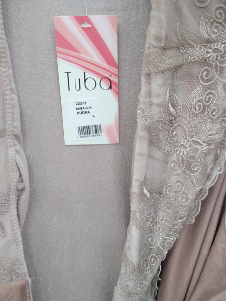 Long cotton robe from the Turkish brand Tuba  22373