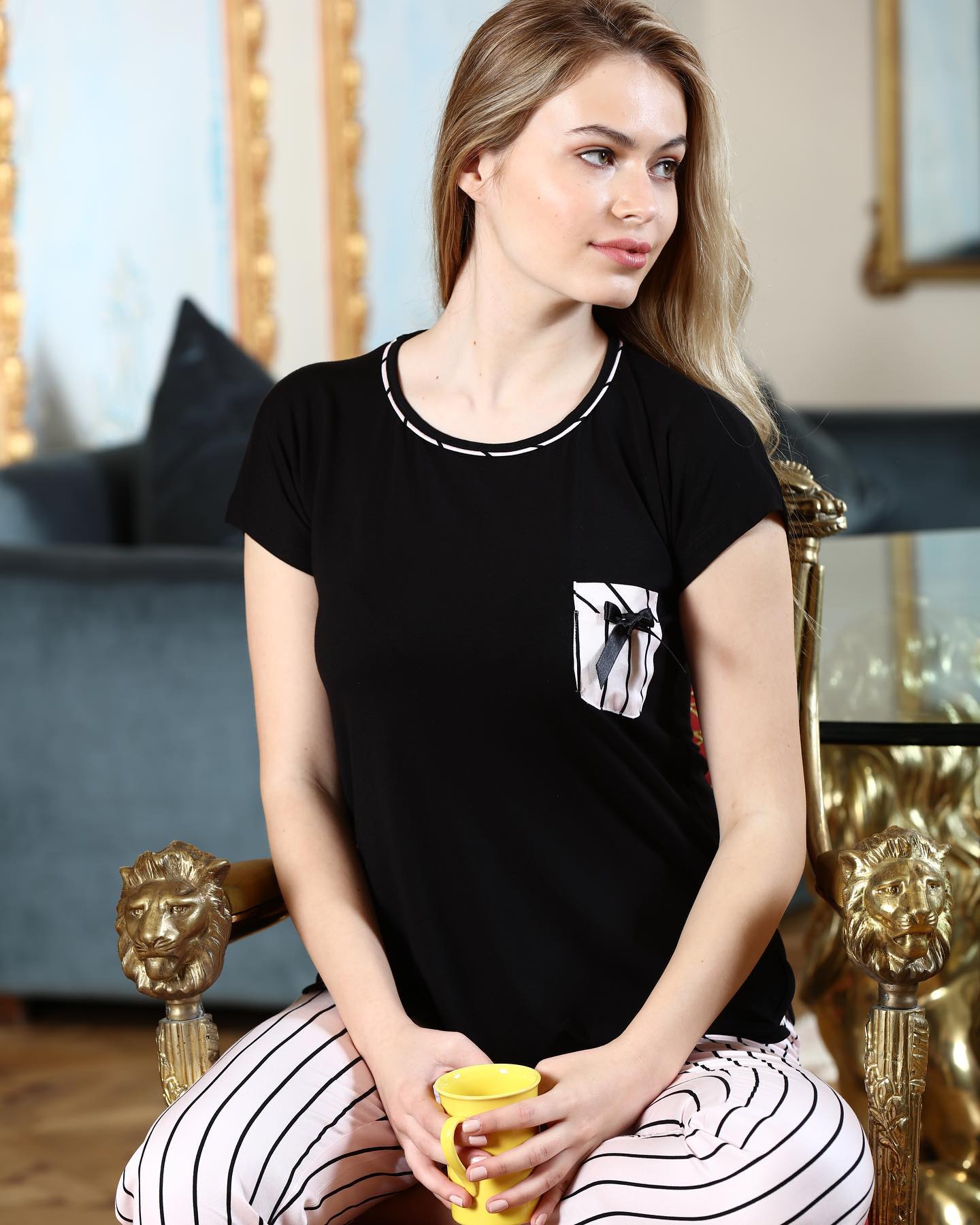 Tuba 21205 pajamas set