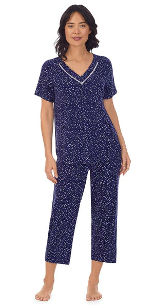 Summer Dots Capri Pajama Set 92352