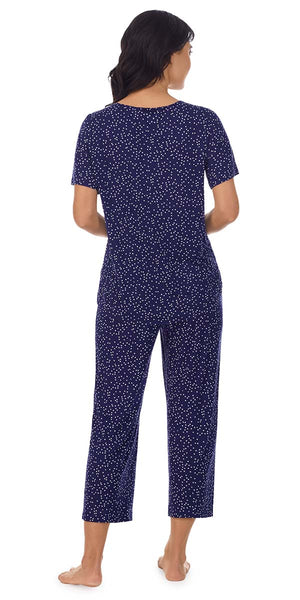 Summer Dots Capri Pajama Set 92352