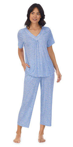 Summer Dots Capri Pajama Set 92352