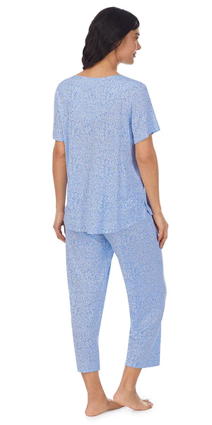 Summer Dots Capri Pajama Set 92352