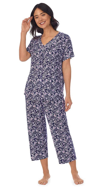 Summer Dots Capri Pajama Set 92352