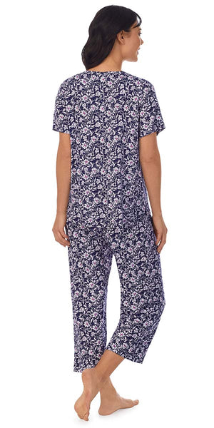 Summer Dots Capri Pajama Set 92352
