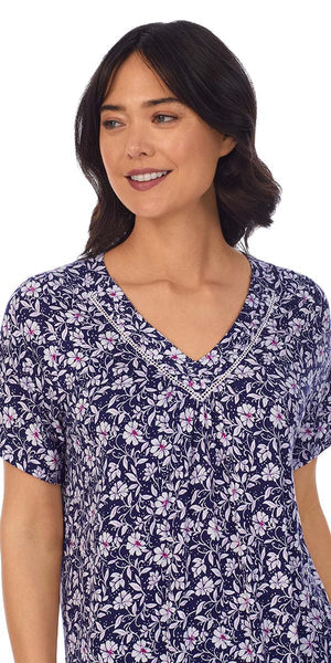 Summer Dots Capri Pajama Set 92352