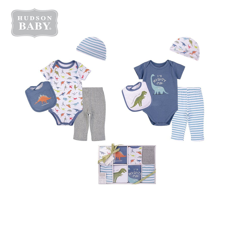 NEW BORN BABY GIFT BOX 8 PCS GROW WITH ME SET 18426