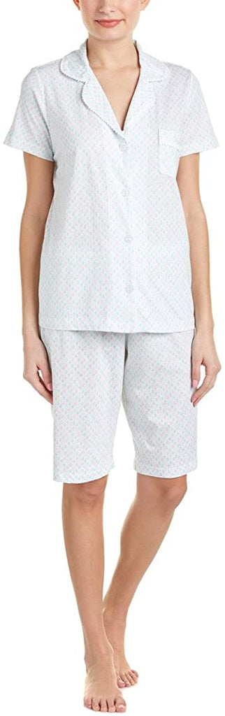 Carole Hochman Women's Bermuda Pajama Set Cotton 1891320