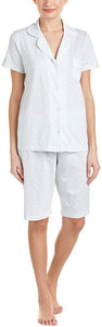 Carole Hochman Women's Bermuda Pajama Set Cotton 1891320