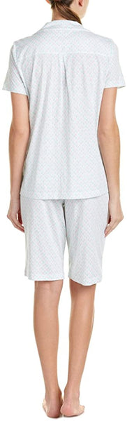 Carole Hochman Women's Bermuda Pajama Set Cotton 1891320