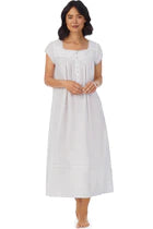 Mother's Garden Classic Cap Long Nightgown 5425026