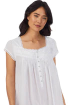 Mother's Garden Classic Cap Long Nightgown 5425026