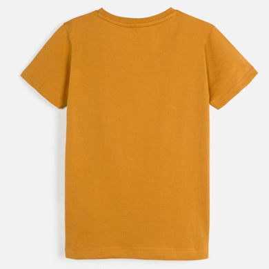 Short sleeved T-shirt for boy with pants