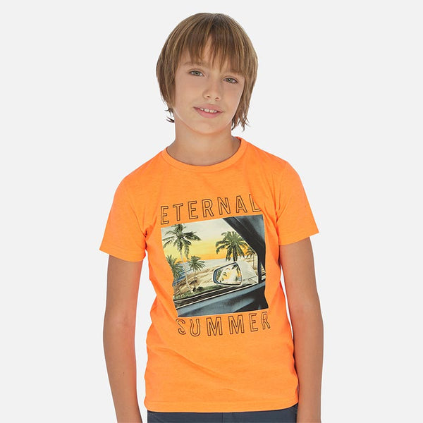 Short sleeved T-shirt for boy