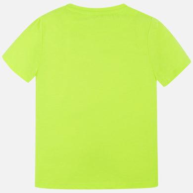 Short sleeved T-shirt for boy with shorts