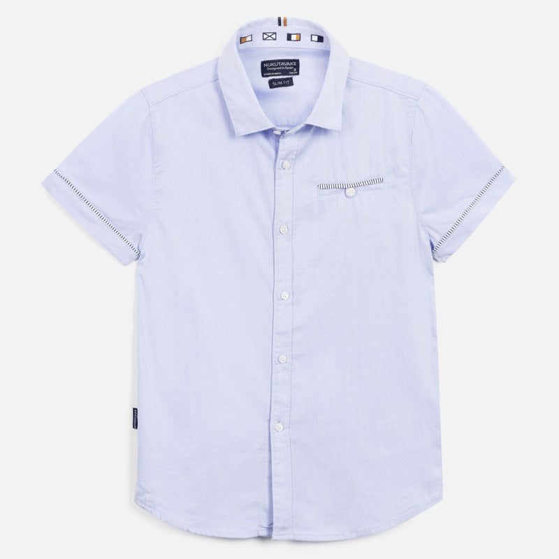 Short sleeved Shirt for boy with pants