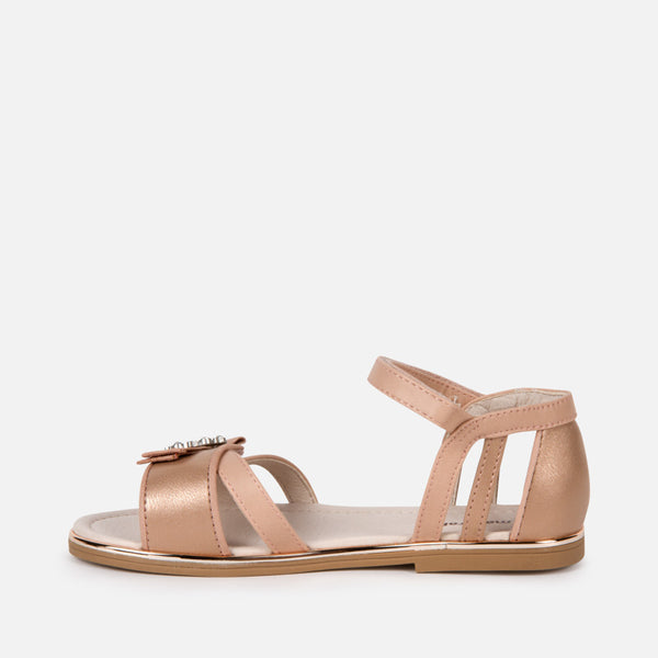 Formal sandals for girl Stock: Brand: Mayoral Model: 20-43171-042