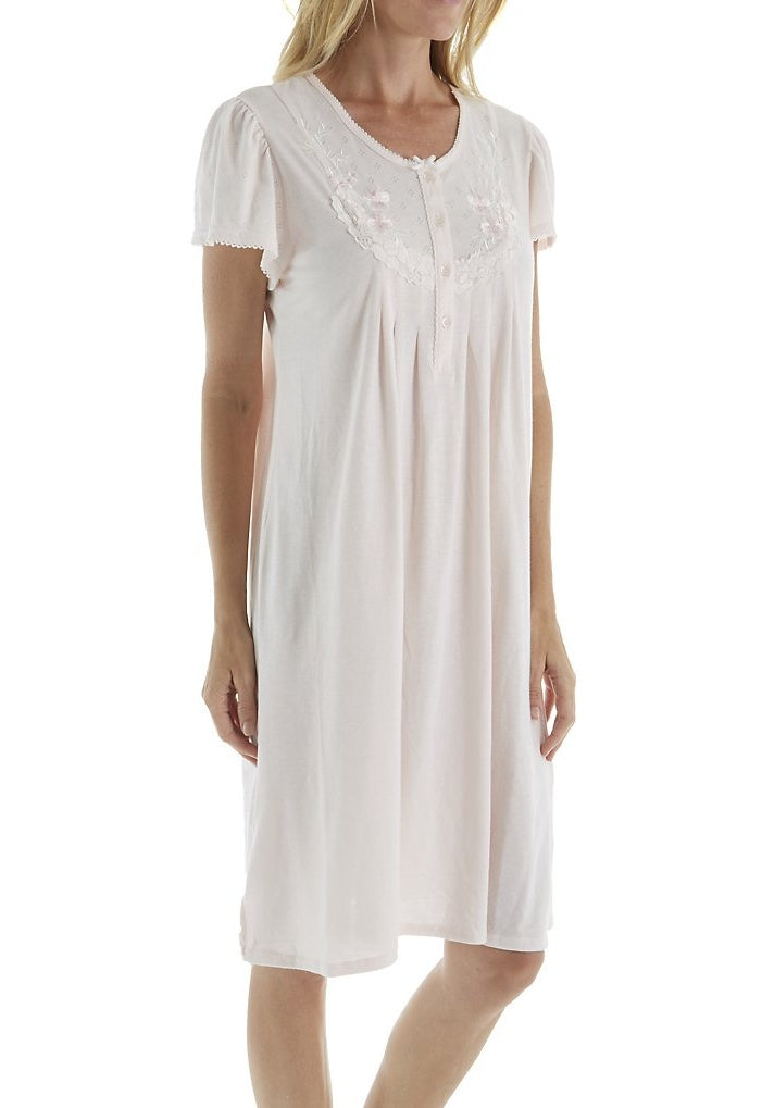 Miss Elaine 201416 Silkyknit Short Gown